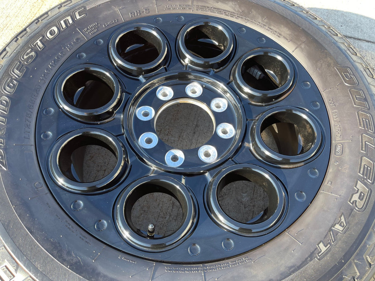 20" Ford F-250 F-350 OEM TREMOR 10484 10299 wheel rim spare BRIDGESTONE Texas Truck Tire