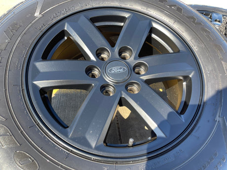 17" Ford F-150 Expedition OEM rims wheels 10339 tires NEW GOODYEAR A/T Texas Truck Tire