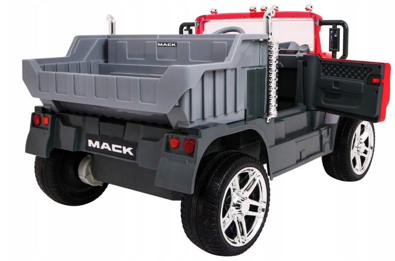 Mack Truck 2 Seater Children's Electric Car with Remote Control