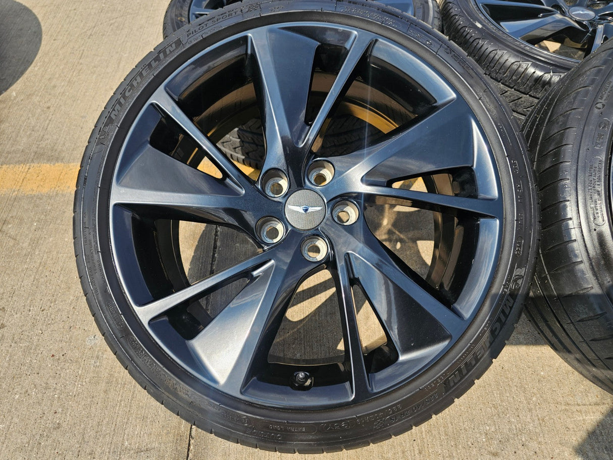 19" Hyundai Genesis G70 G80 OEM 71030 71031 wheel rims Sonata tires Texas Truck Tire