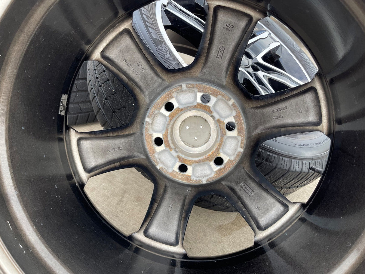 22" Ford F-150 Expedition PERFORMANCE OEM 10200 rims wheels MICHELIN Texas Truck Tire