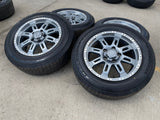 20" Toyota Tundra TSS TRD T Force OEM wheels rims 5x150 tires Texas Truck Tire
