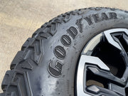 18" Chevy Silverado ZR2 Tahoe TRAIL BOSS Sierra OEM 95415 wheel rim GOODYEAR Texas Truck Tire