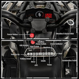 PRORIDER 12V Children's Electric ATV Quad Bike with Two Speeds