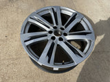 (1) 24" Cadillac Escalade V Platinum OEM wheel rim spare 2024 2025 2026 Texas Truck Tire