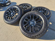 20" Toyota Tundra TRD OEM wheels rims TSS 75276 95295 Sequoia 2024 2025 2026 NEW Texas Truck Tire