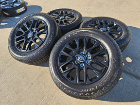 20" Toyota Tundra TRD OEM wheels rims TSS 75276 95295 Sequoia 2024 2025 2026 NEW Texas Truck Tire