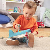 Wonder Wheels Toy Airplane for Kids and Toddlers – Pretend Play Vehicle