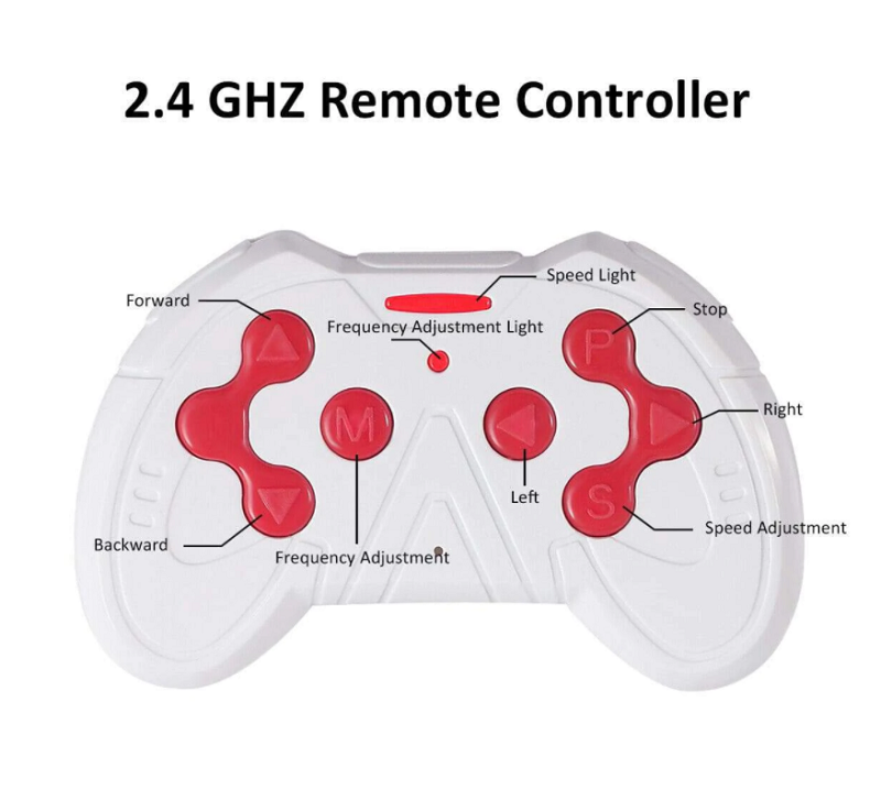 12V Maserati Ghibli Kids Ride-On Car in Red - Distressed Packaging Included