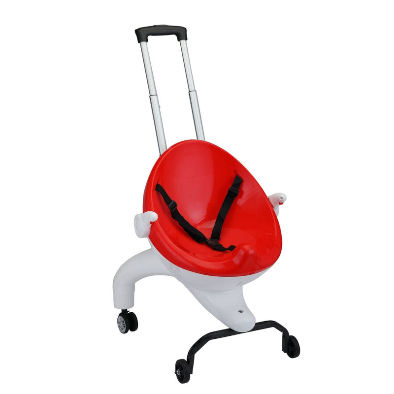 TOBBI 3-in-1 Robot Buggy Electric Car: The Perfect Gift for Toddlers with Remote Control