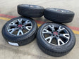 20" Toyota 4Runner TRD OEM 94198 wheels rims Tundra Sequoia 2025 2026 DUNLOP NEW Texas Truck Tire