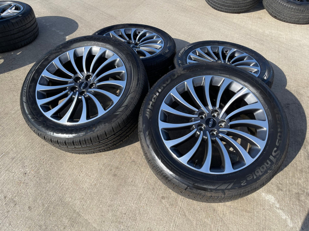 20" Lincoln Aviator OEM rims wheels 10189 Ford Explorer 2023 2024 2025 2026 NEW Texas Truck Tire