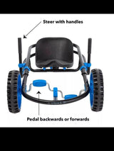 Explorer Rugged Pedal Go-Kart for Kids in Red – Durable Kids’ Ride-On Car