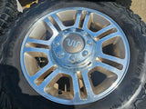 20" Ford F-250 F-350 OEM 3951 3845 KING RANCH rims wheels tires BFG KO2 A/T Texas Truck Tire