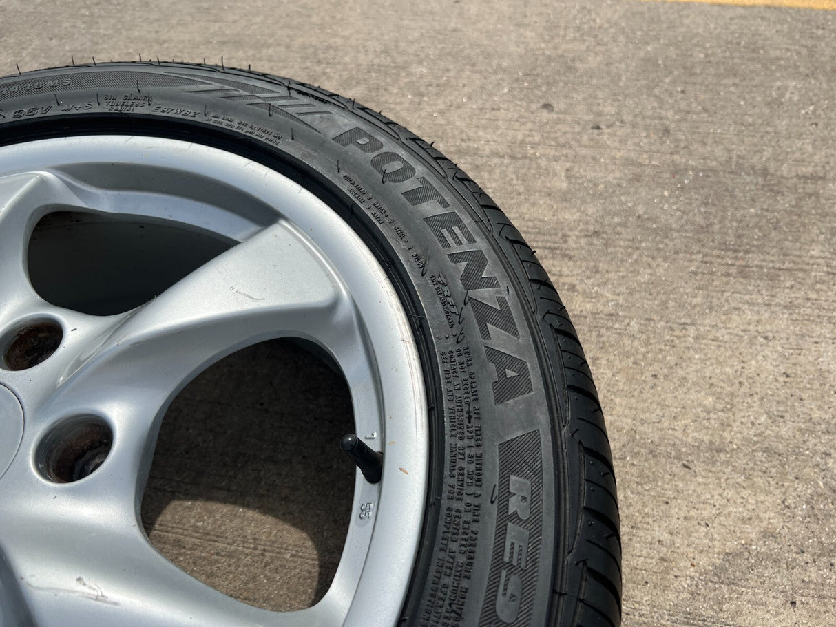 17" Porsche Boxster OEM wheels rims 67258 67259 tires DISCOUNTED Texas Truck Tire