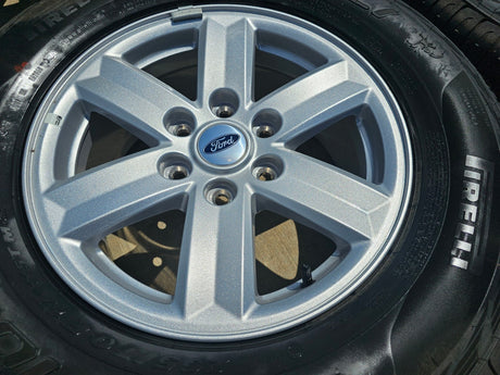 17" Ford F-150 Expedition OEM rims wheels 10339 tires 2022 2023 2024 2025 NEW Texas Truck Tire