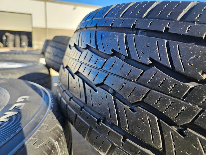 17" Toyota Tacoma 4Runner TRD OEM 10637 94254 wheels rims 2024 2025 2026 GENERAL Texas Truck Tire