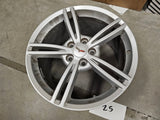 19x10 Chevy Corvette OEM rim wheel 5343 REAR 2006 2007 2008 2009 2010 Texas Truck Tire