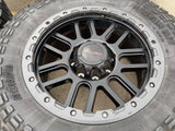 20" Ford F-250 F-350 ROUSH OEM rims wheels tires 35" Texas Truck Tire