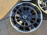 (5) 17" Ford Bronco wheels rims OEM 22025 Ranger 2023 2024 2025 2026 NEW Texas Truck Tire
