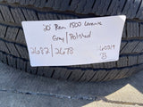 20" Dodge Ram 1500 OEM Laramie Long Horn 2678 2682 wheels rims MICHELIN DEFENDER Texas Truck Tire