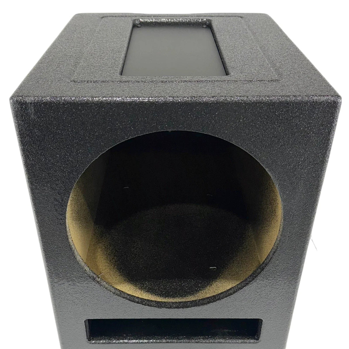 Center Console Enclosure Box Ford F-250 2008-2016 Ported 12" Mega Bass