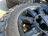 20" GMC Sierra AT4X 2500 3500 OEM 14137 5963 wheels rims Silverado BFG KO3 NEW Texas Truck Tire