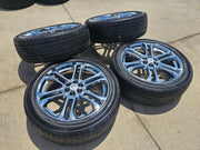 (1) 22" Buick Enclave OEM 94061 wheel rim Acadia Traverse spare 2025 2026 NEW Texas Truck Tire