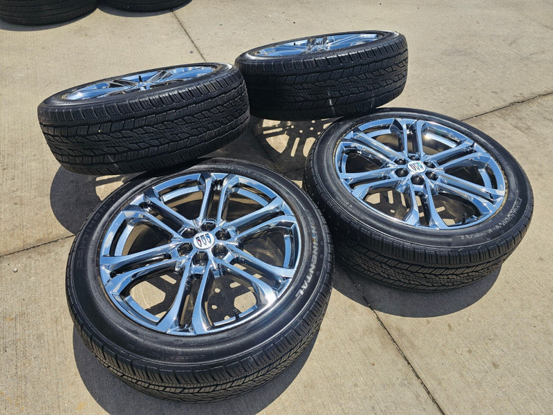 (1) 22" Buick Enclave OEM 94061 wheel rim Acadia Traverse spare 2025 2026 NEW Texas Truck Tire