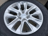 20" Chevy Tahoe Silverado LTZ 5920 OEM wheels rims Yukon BRIDGESTONE A/T NEW Texas Truck Tire