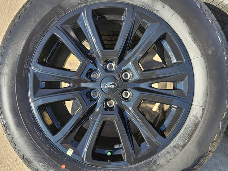 20" Ford F-150 LARIAT Limited OEM 10620 rims wheels Expedition 2025 2026 NEW Texas Truck Tire