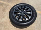 20" Toyota Land Cruiser OEM wheel rim 94057 Tundra Sequoia 2024 2025 2026 NEW Texas Truck Tire