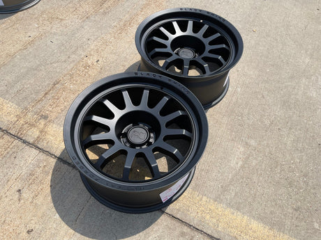 (1) 20" 20x9.5 Black Rhino Rapid RF Jeep Wrangler Gladiator wheel rim NEW Texas Truck Tire