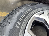 20" GMC Sierra Canyon Chevy Silverado OEM wheels rims 2024 2025 2026 2027 NEW Texas Truck Tire