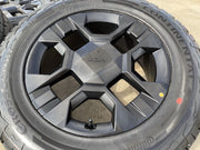 18" Kia Telluride X-PRO OEM wheels rims Sorento Sedona CONTINENTAL 2026 2027 NEW Texas Truck Tire