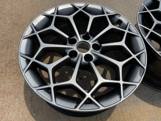 19" Hyundai Genesis G70 G80 G90 OEM 71015 wheel rim FRONT 2021 2022 2023 2024 Texas Truck Tire