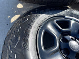 17" Jeep Gladiator OEM wheels rims Steel 9220 9240 Wrangler 2025 2026 NEW Texas Truck Tire