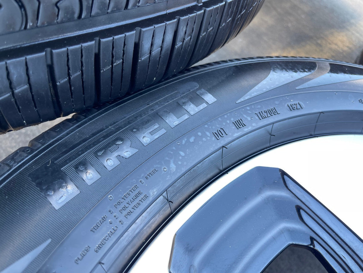 22" Ford F-150 Expedition LIMITED OEM rims wheels 10472 tires PIRELLI Texas Truck Tire