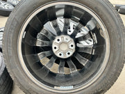 22" GMC Yukon Sierra DENALI OEM wheels rims 14025 97000 tires MICHELIN Texas Truck Tire