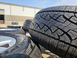 17" Ford F-150 Expedition OEM rims wheels 10339 tires 2024 2025 NEW PIRELLI A/T Texas Truck Tire