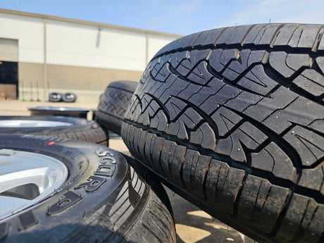 17" Ford F-150 Expedition OEM rims wheels 10339 tires 2024 2025 NEW PIRELLI A/T Texas Truck Tire