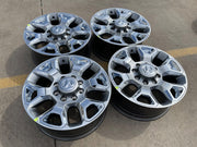 20" Dodge Ram 2500 3500 LARAMIE OEM 2562 CHROME wheels rims NEW Texas Truck Tire