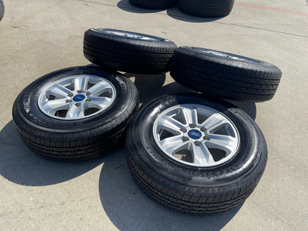 17" Ford F-150 Expedition OEM 3995 rims wheels 2017 2018 2019 2020 2023 2024 Texas Truck Tire