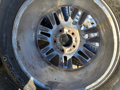 20" Toyota Tundra TSS TRD T Force OEM wheels rims 5x150 tires FIRESTONE A/T2 Texas Truck Tire