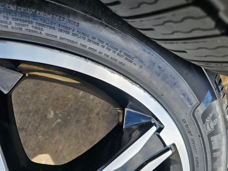 22" Ford F-150 Expedition PERFORMANCE OEM 10200 rims wheels MICHELIN Texas Truck Tire