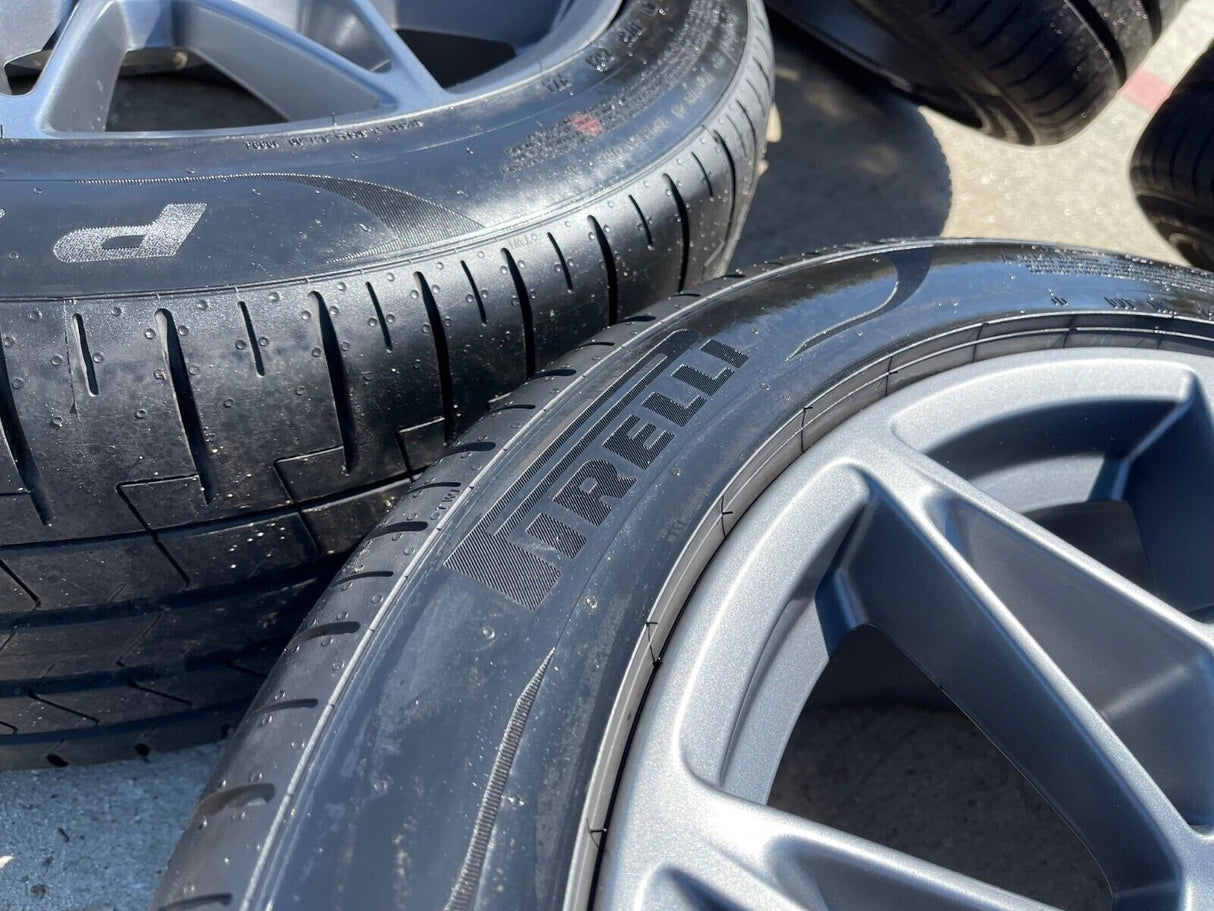 19" Ford Mustang GT Performance Track Pack OEM wheels rims 2023 2024 2025 NEW Texas Truck Tire