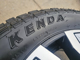 20" GMC Sierra DENALI 2500 3500 OEM wheels rims 5958 14138 Chevy KENDA A/T2 Texas Truck Tire