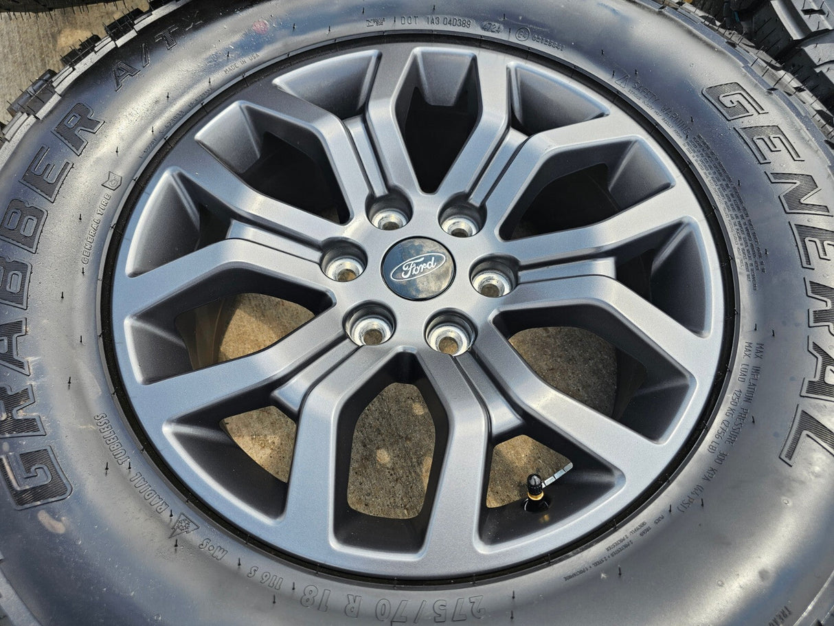 18" Ford F-150 TREMOR OEM rims wheels 10342 95351 Expedition 2025 2026 NEW Texas Truck Tire