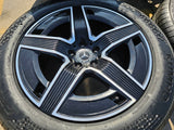 19" Mercedes GLC300 AMG C E S Class OEM 85911 85912 wheels rims tires NEW Texas Truck Tire