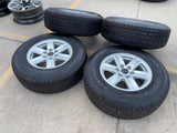 17" Ford F-150 Expedition OEM rims wheels 10339 tires GENERAL Texas Truck Tire